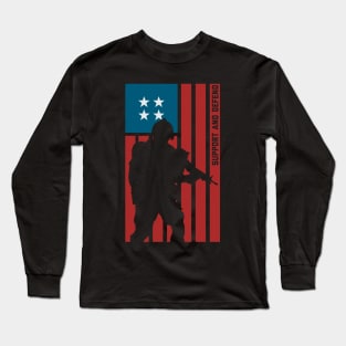 Support and Defend Long Sleeve T-Shirt